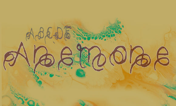 Anemone: A Whimsical Display Font That Elevates Digital Branding