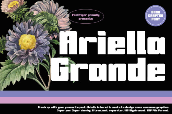 Ariella Grande: A Bold Display Font That Elevates Your Brand