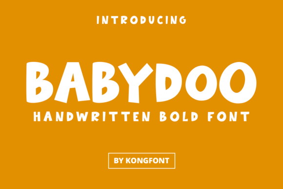 Babydoo: A Playful Display Font That Lifts Digital Headlines