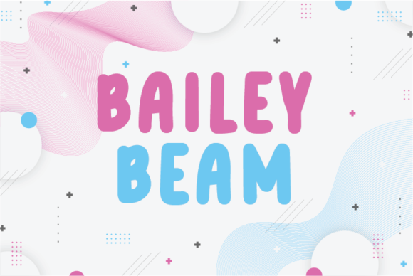 Bailey Beam: A Natural Display Font for Brand Clarity