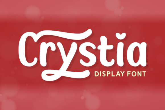Crystia: A Display Font That Turns Headlines Into Hooks
