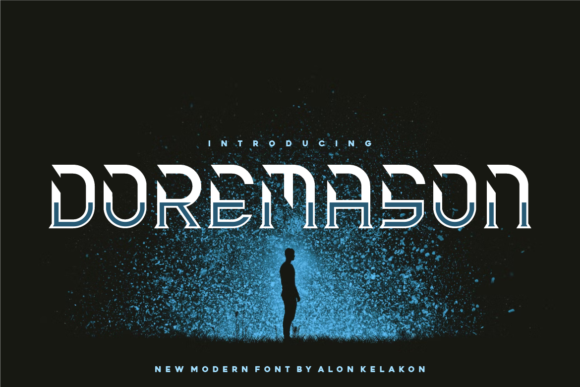 Doremason: A Bold Display Font That Makes Your Brand Instantly Memorable