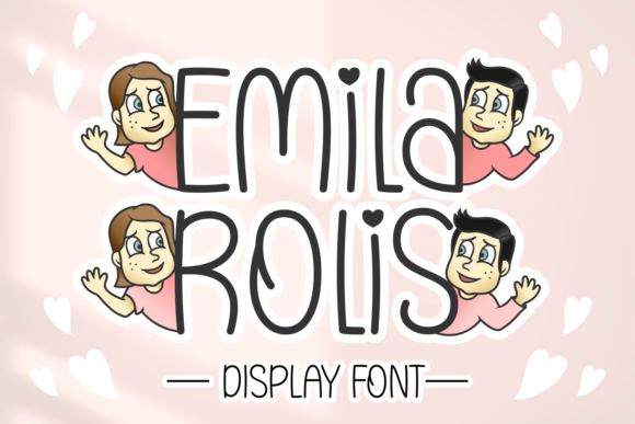 Emila Rolis: A Display Font with Quiet Confidence