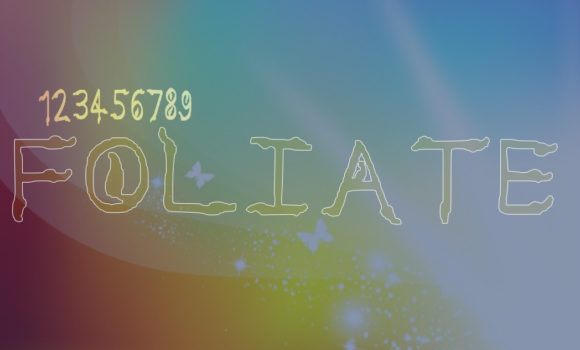Foliate: A Display Font That Makes Your Brand Feel Instantly Polished