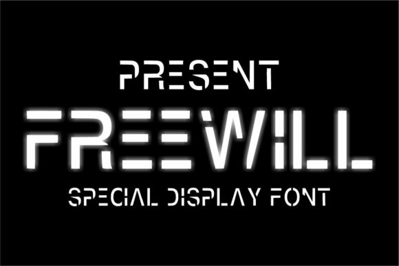 Freewill: A Display Font That Breathes Quiet Confidence