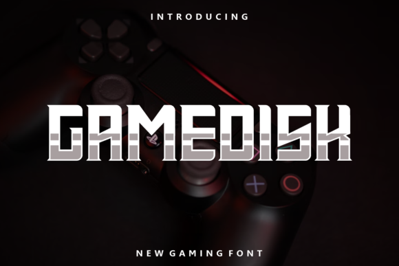 Gamedisk: A Bold Display Font That Grabs Attention—Fast