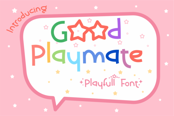 Good Playmate: A Display Font That Brings Joy to Brand Identity
