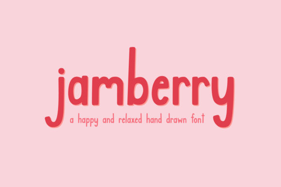 Jamberry: A Quirky Display Font That Fits Real Web Projects