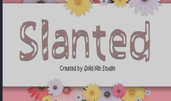 Slanted: A Friendly Display Font That Lifts Digital Headlines