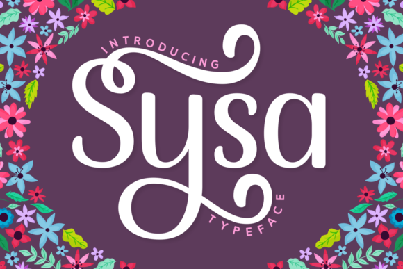 Sysa: A Display Font with Gentle Confidence