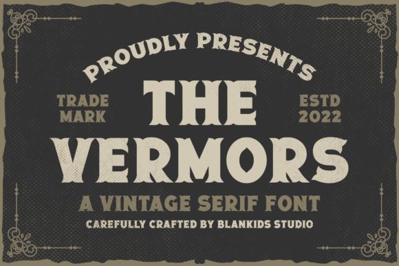 Vermors: A Display Font That Demands Attention—Wisely