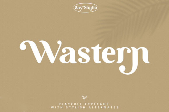 Wastern Font: Playful, Polished & Perfect for Handmade Brands